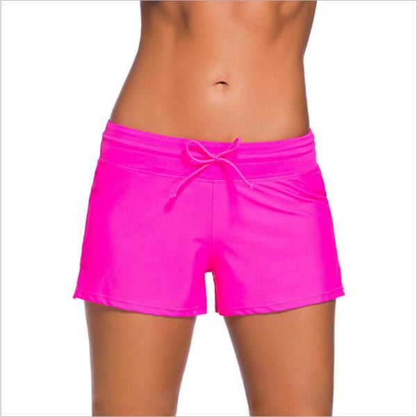 

women's summer shorts women 2020 sport beach casual shorts swimming low waist, White;black
