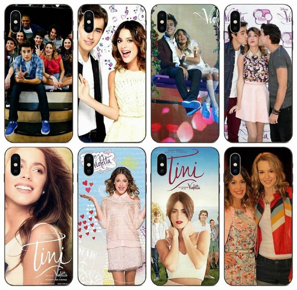 

[tongtrade] tv violetta case for apple iphone 11 pro x xs max 8p 7p 6p galaxy a80 a8s a9 2018 huawei mate 20 lite htc one m9 soft tpu case