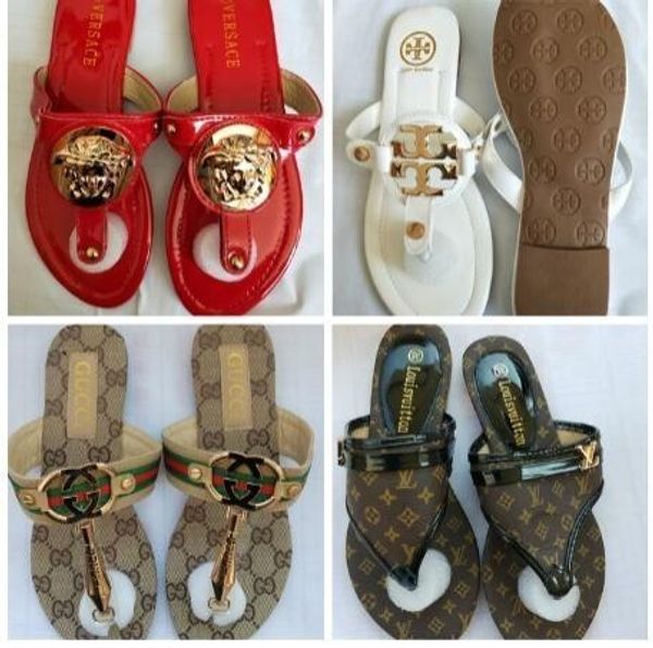 

V Brand Wonen Sandals Новые босоножки Сандалии Полосатые сандалии с резиновой подошвой и р