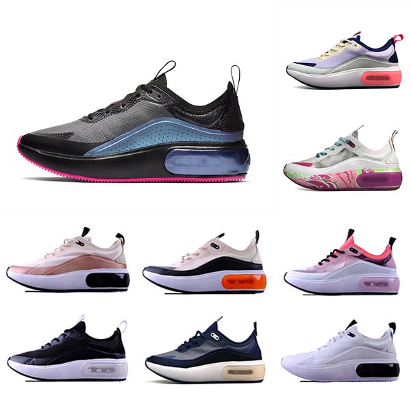 

laser fuchsia white dia se pink running shoes women men designer red grey dias se racer womens sports sneakers size 36-45