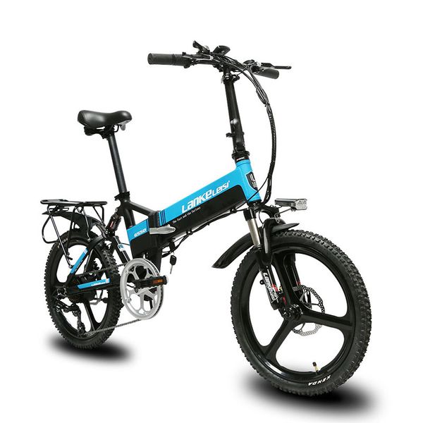 

Cyru her g550 folding full u pen ion electric bike mechanical di c brake 7 peed 3 knife wheel e bicycle