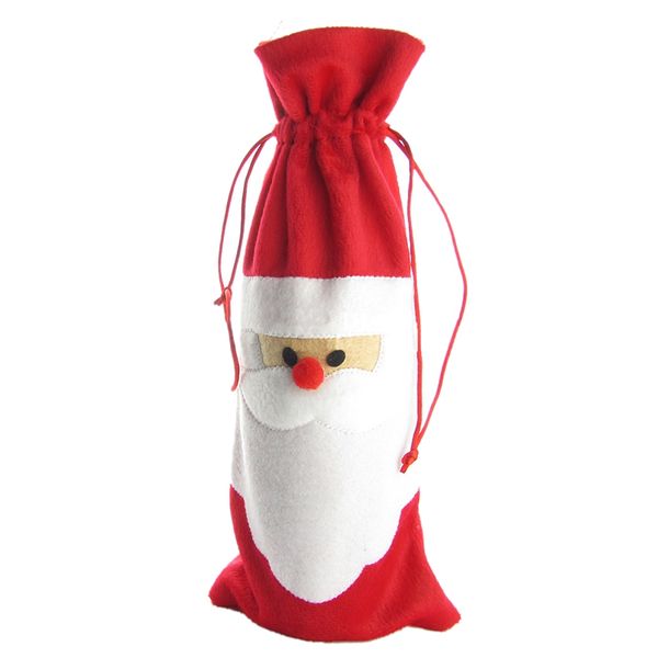 

set of 10 wine bottle bags perfect for christmas wine gifts and other perfect xmas party decor