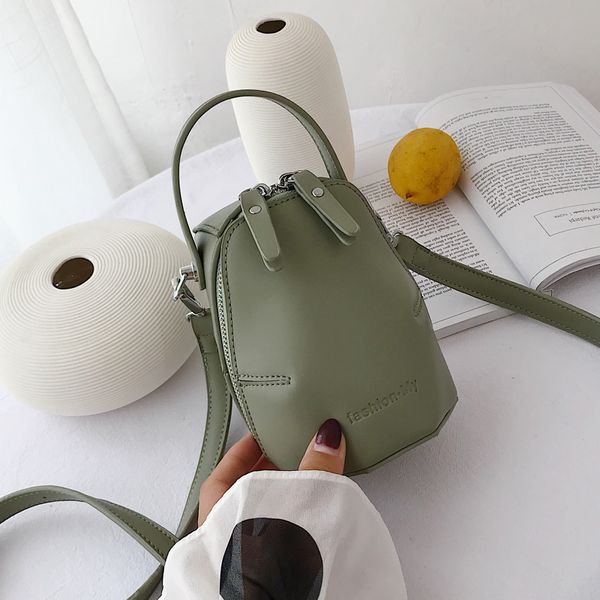 

mini crossbody bag 2019 fashion new chic ladies designer handbag simple travel shoulder messenger bag evening clutch and purse