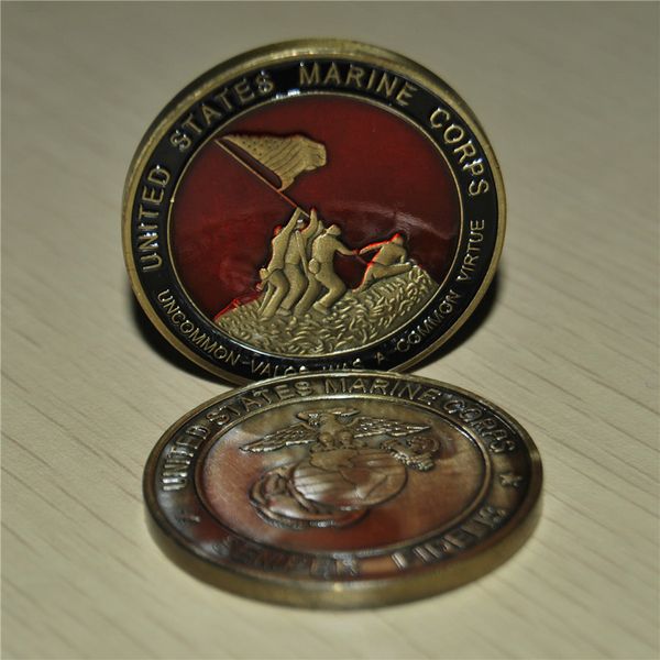 

корпус морской пехота сша 2000 версия вызов монетного uncommon valor был common добродетель ag бесплатной доставкой нового года подарок