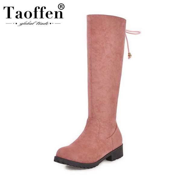 CularAcci Women High Heel Pull On Over The Knee Boots