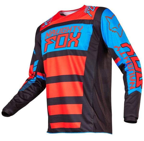 

new naughty mx racing 180 falcon gear motocross dirt bike off-road jersey