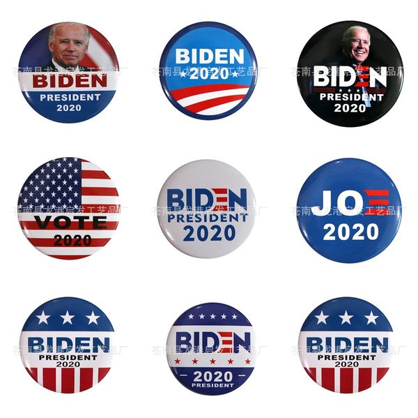 

1000 different models classic cartoon icons style enamel pin genius mad scientist biden badge buttons brooch anime lovers denim shirt lap #6, Silver