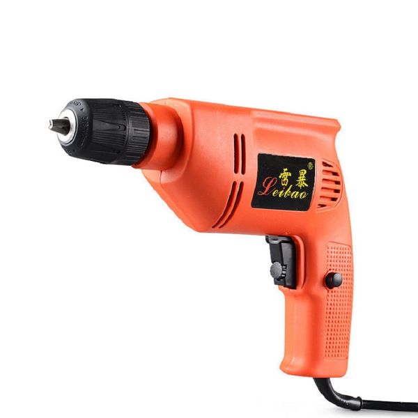 

580w mini drill home diy appliance repair electric tools 2600r/min 10mm electric drill drilling screwdriver wrench pistol