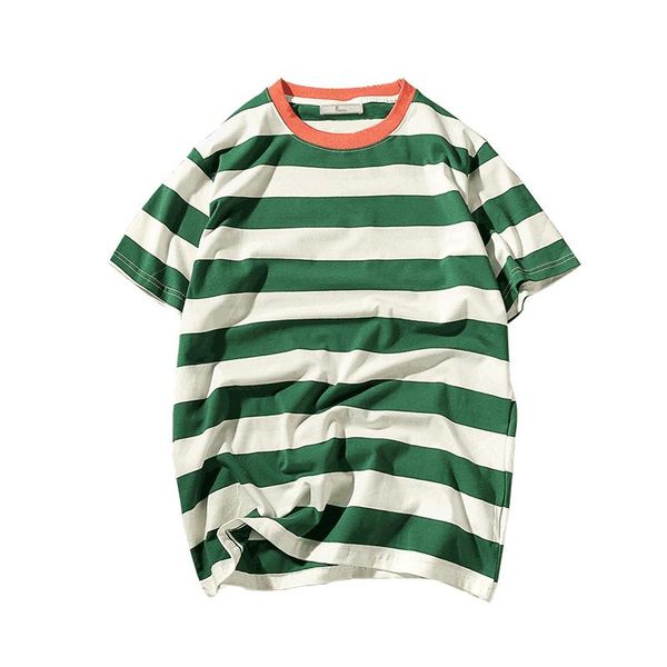 

3 цвета m-5xl летняя полосатая футболка мужчины с коротким рукавом мужские футболки мода 2019 slim fit футболка мужчины 100% хлопок смешная, White;black