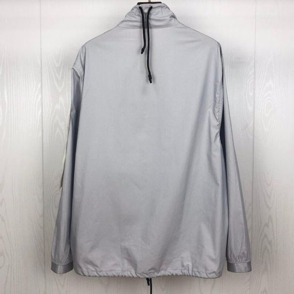 

new popular mens jacket with half zipper decoration m-xxl jacket for men and women 8180 by ing, Black;brown