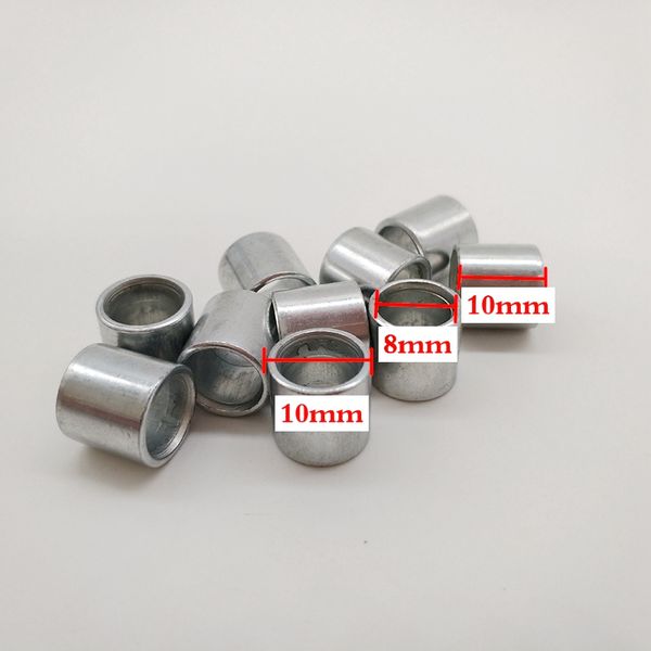 

roller skates parts bearing filler bearing bushing spacers 8*10*10