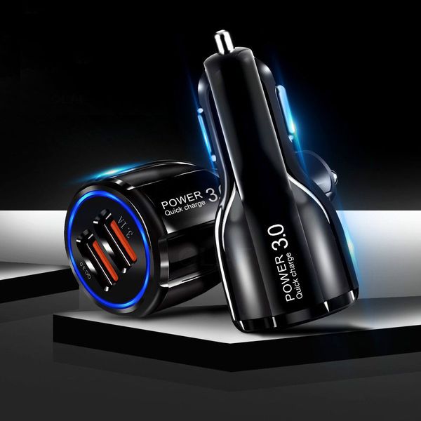 

Qc 3 0 car quick charger charge for iphone 11 7 8 x x max pro am ung xiaomi fa t charging adapter mobile phone