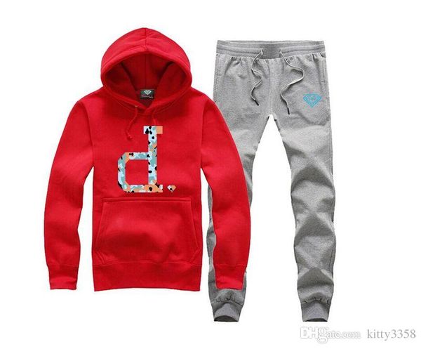 

s-5xl мужчины tracksuit hot sale winter casual с капюшоном спорт set мужского зима толстого hoodie хип-хоп тренировочный костюм, Black