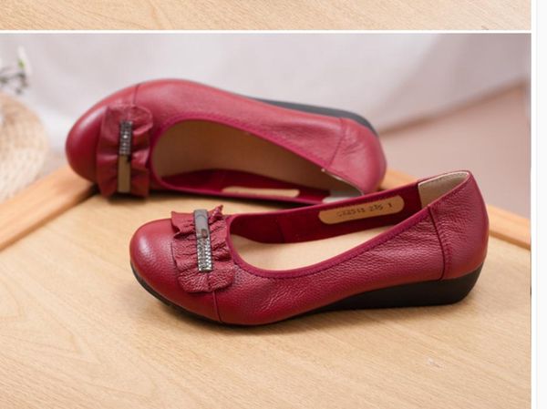 

2020 spring and autumn with new style fashion flat bottom round head women's shoes @nm5, Black