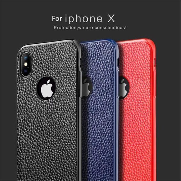 

soft tpu leather texture phone cases cover for iphone 11 pro max 8 7 6 6s plus samsung note 10 9 s7 edge s8 s9 plus