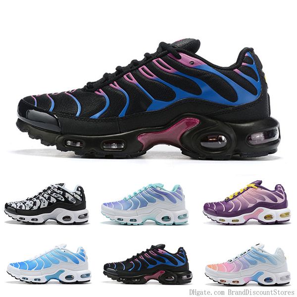 

rainbow girl black green tn mercurial plus tn ultra se running shoes lady women sliver gold orange chaussures athletic sports sneakers