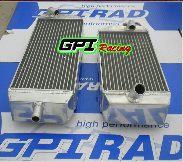 

алюминиевый радиатор для kx250f kxf250 kx 250f 07 08 06 2006 2007 2008 рчлг gpi гонки