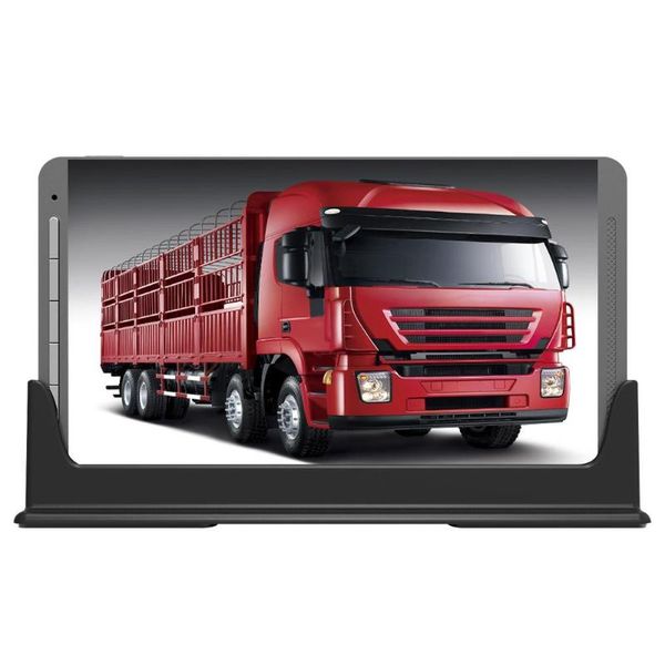 

7 inch fhd 1080p car truck bus dvr camera dual lens dashboard camera 12v/24v car dvr