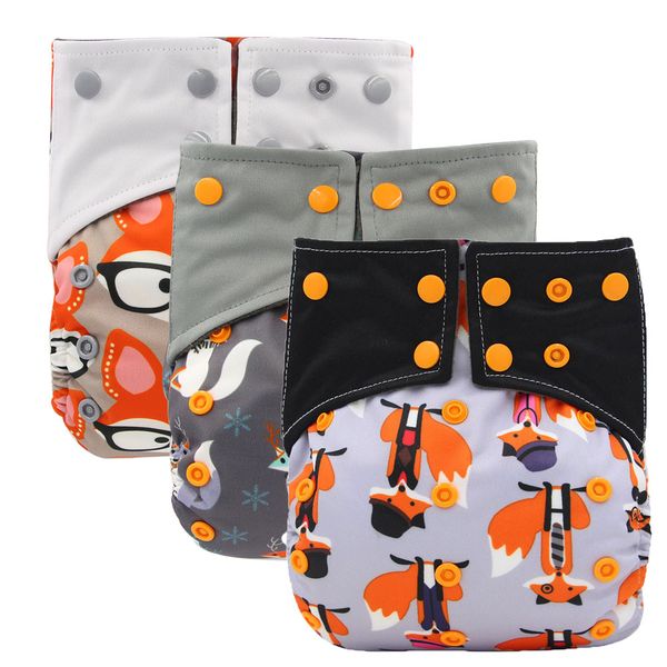 

newborn baby aio diapers reusable diaper nappies cloth diaper cover couche lavable bamboo charcoal washable