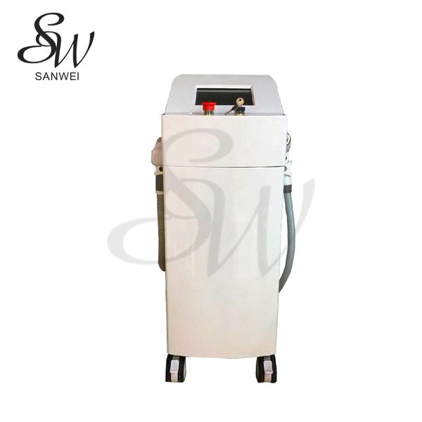 Sanwei Profession Hair Removal Nd Yag And Tattoo Removal 808 Diode