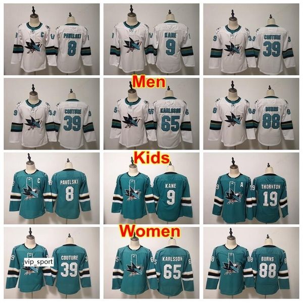 san jose sharks brent burns jersey