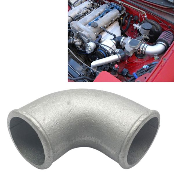 

3.5" 89mm cast aluminum 90 degree elbow pipe turbo intercooler