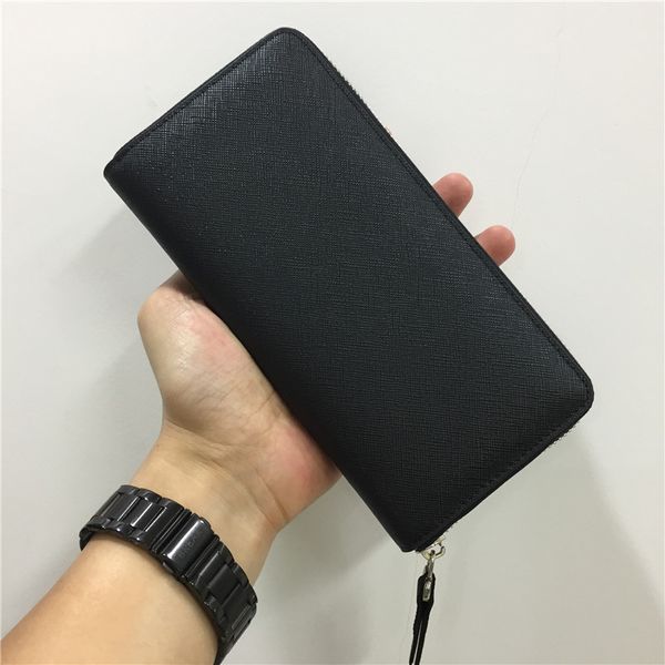 

бумажник дизайнер держатель карты мужской бумажник дизайнер кошельки дизайнерские роскошные сумки кошельки натуральная кожа черный zippy муж, Red;black