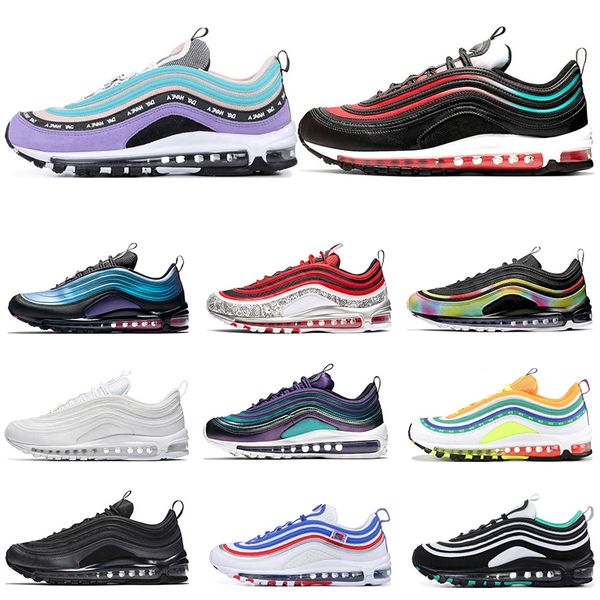 

2020 new mens running shoes neon seoul throwback future have a day barely rose triple white black mens womens trainer sports sneaker 36-45, White;red