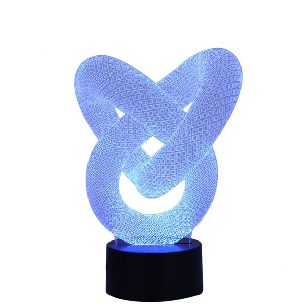 

usb powered glow светодиодные лампы art sculpture 3d led лампы
