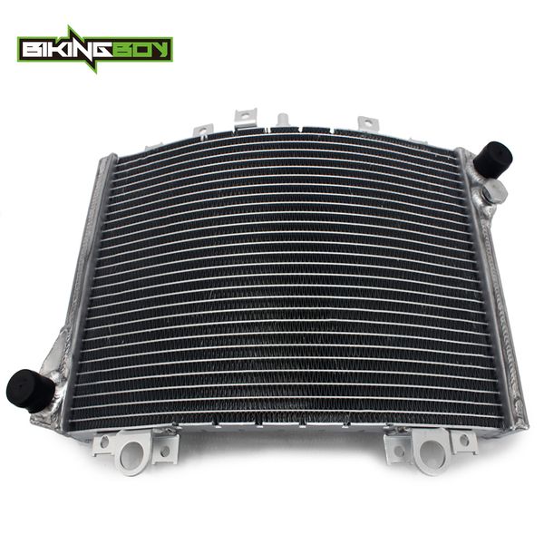 

bikingboy for ninja zx11 zx-11 zz-r zzr 1100 93 94 95 96 97 98 99 00 01 engine radiator water cooling cooler polished