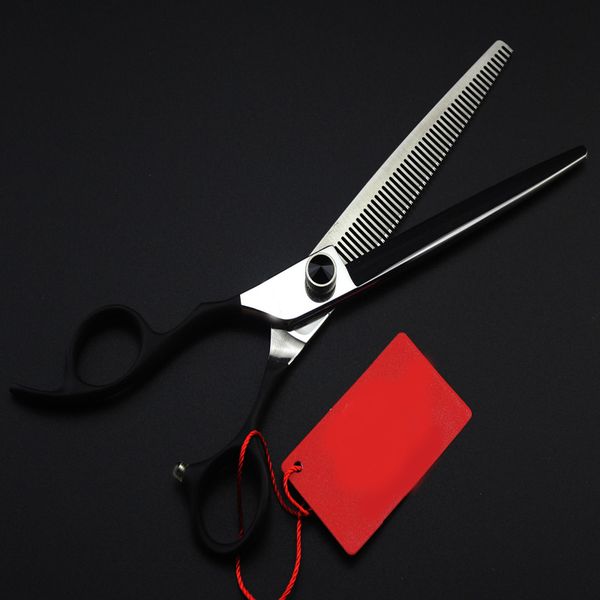 

professional hairdressing left hand scissors 7 inch thinning barber shears pet scissors personality pet grooming