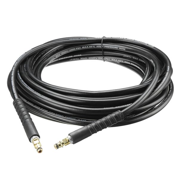 

15m 40mpa 5800psi high pressure washer hose pure copper cleaning tube car wash extension hose cord for karcher k2 k4 k5 k7