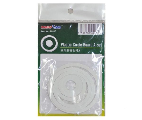 

trumpeter master tools 09937/09938/09948/09949 plastic circle board a/b/c/d-set