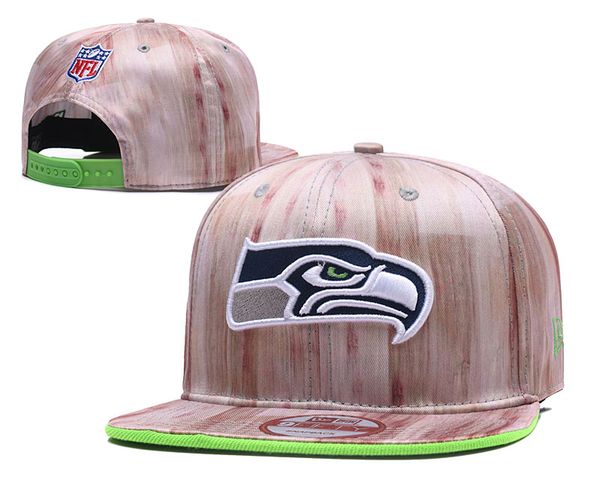 

Дешевые Горячие Оптовая 2019 новая мода стиль Американский футбол Сиэтл snapback шляпа
