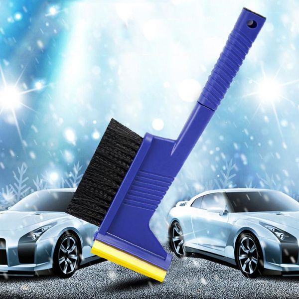 

multifunctional car snow brush shovel ice scraper car defrost deicing clean tool