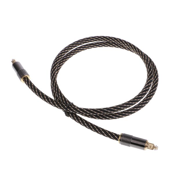 

new audio optical fiber connection cable line for sound box speaker