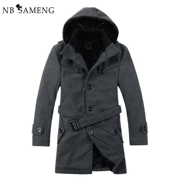 

зимняя куртка мужчина сгущает вес 1.3kg-2.2kg моды мужских курток  чтобы изменить размер 6xl мужского пальто wholesales верхней одежды и тр, Tan;black