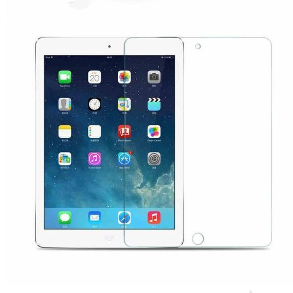 

для apple ipad 2 3 4 5 mini 2019 air air1 air2 закаленное стекло mini3 7.9 9.7 10.2 10.5 протектор экрана планшетная пленка