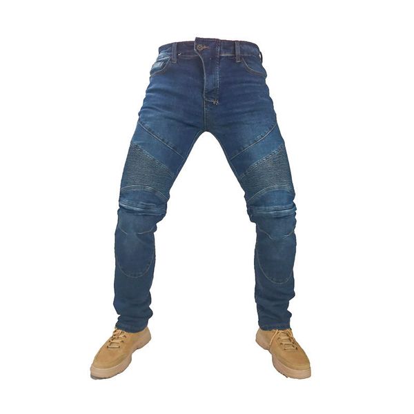 

motorcycle pants men motorcycle jeans protective gear riding travel pants zipper pocket off-road