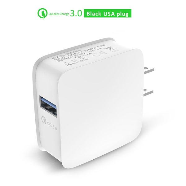 

3c ce fcc rohs certification mobile phone usb charging head regulation ce travel charger 5v3a fast quick charger for us eu