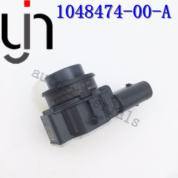 

10pcs pdc car parking assist sensor genuine 1048474-00-a 1048474-01-a 1048474-02-a 0263033349 for 70s 90s p90d with rings bumper