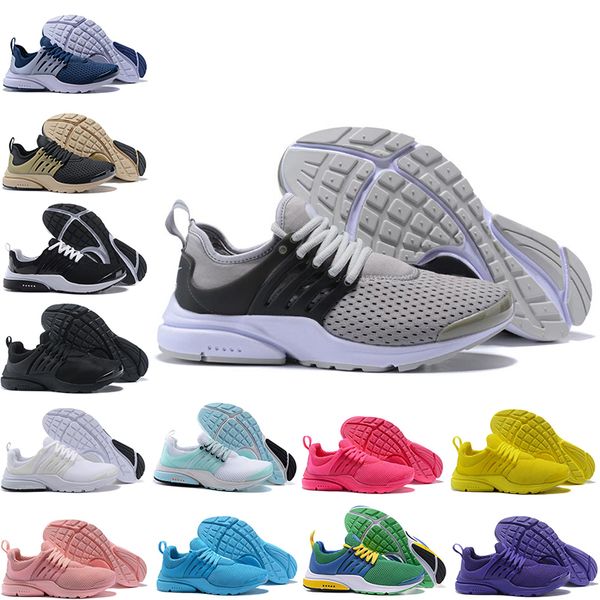 

Buffer Top presto BR QS Breathe all black white red yellow Mens Sneakers grey Women Sports Shoe Walking 2019 Running Shoes 36-45