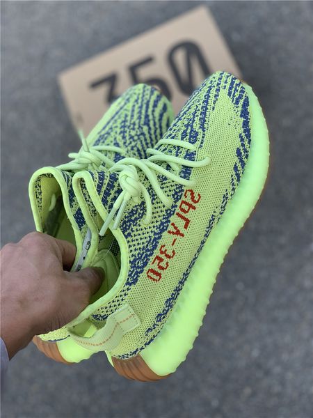 

sply boost 350s v2 sports shoes semi frozen yellow zebra black ultra semi tint sesame beluga 2.0 women sneakers men running shoes