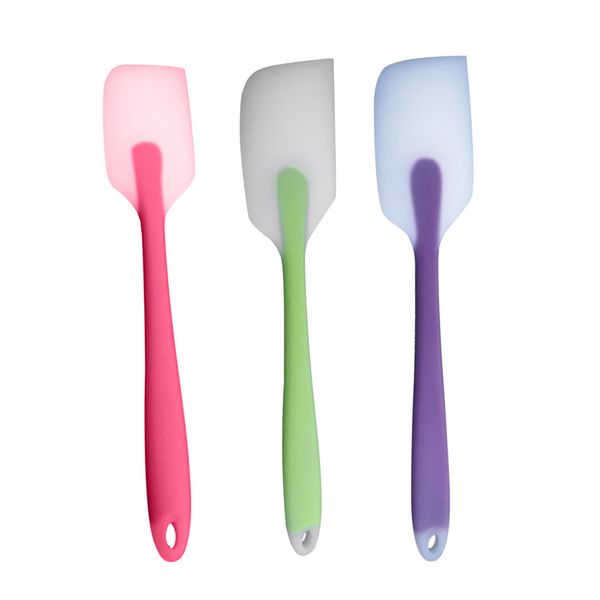 

flexible, non-sticking and heat-resistant silicone spatulas set pack 3