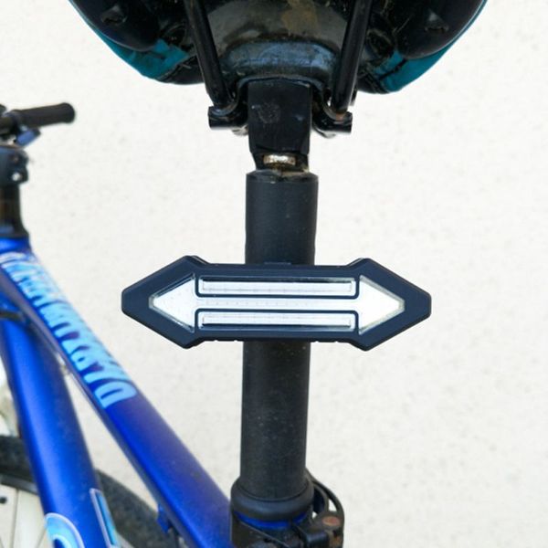

remote control wireless bike bicycle taillight turn signal light indicator