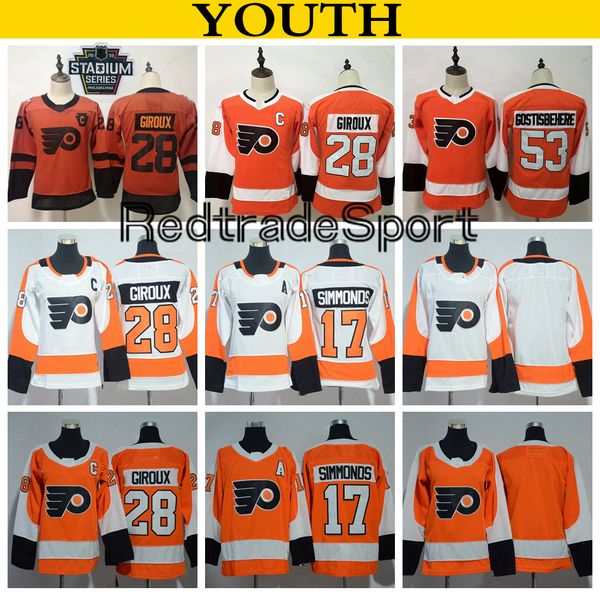 claude giroux youth jersey