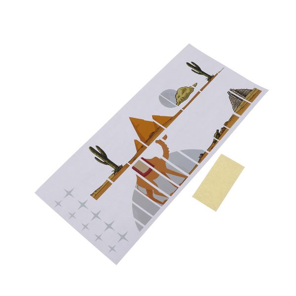 

guitar fretboard note decals fingerboard sticker, desert camel pattern