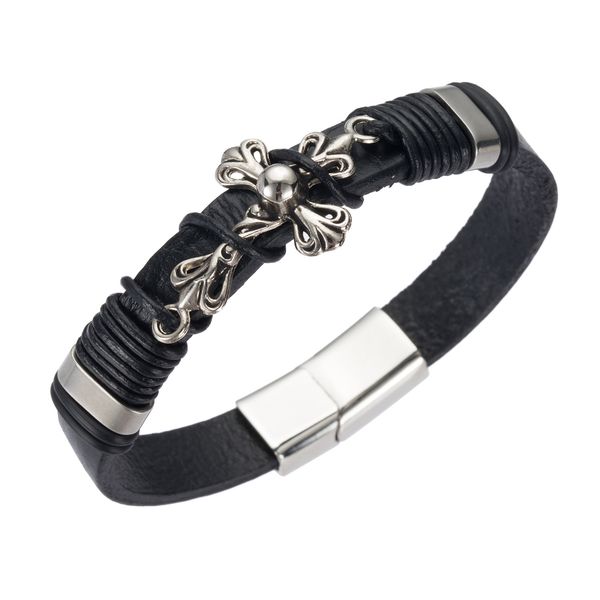 

magnetic bracelet black brown braid bracelets bangles, Golden;silver