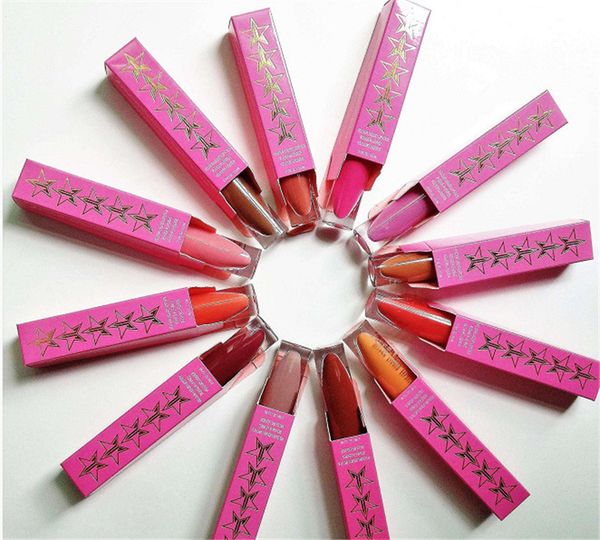

Jeffrey tar liquid lip tick matte lipglo jef tar co metic makeup la ting make up non tick cup labial lip with free hipping