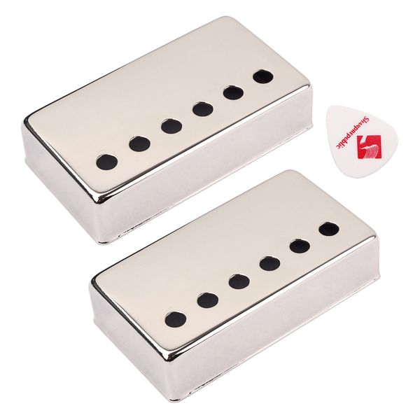 

2pc 50mm guitar humbucker pickup covers for lp sg eiphone electric guitar